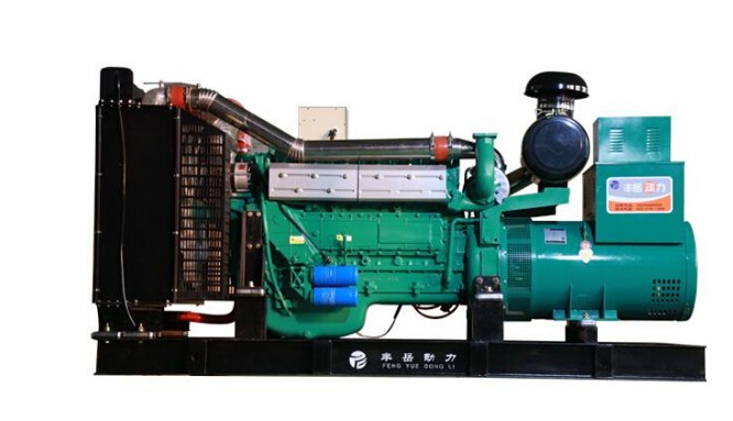 溆浦上柴500kw大型柴油发电机组