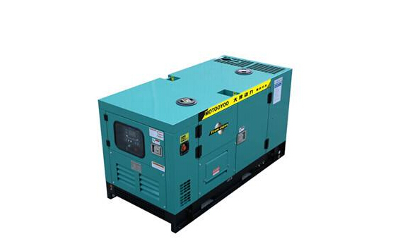 溆浦科克50kw小型柴油发电机组