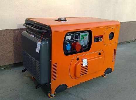 溆浦科克10kw小型柴油发电机组