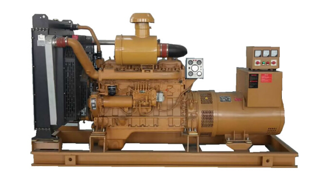 溆浦上柴250kw大型柴油二手发电机组
