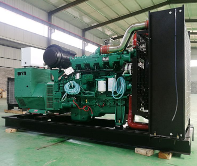 溆浦全新泰豪500kw大型柴油发电机组