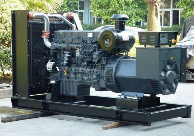 溆浦全新本田150kw大型柴油发电机组