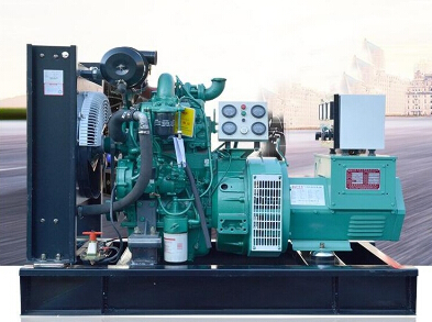 溆浦全新上柴50kw大型柴油发电机组